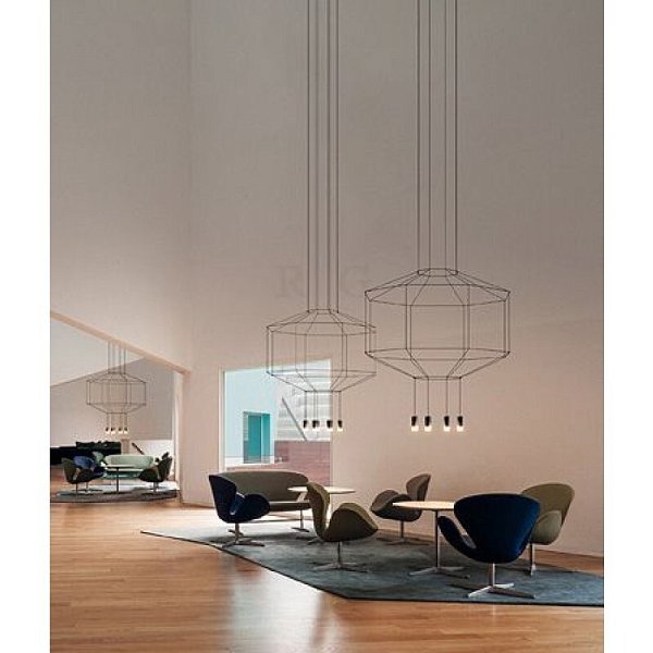 Подвесной светильник Vibia Wireflow 0300
