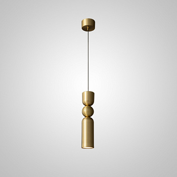 Подвесной светильник NIORD A Brass by ImperiumLoft