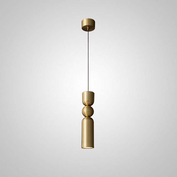 Подвесной светильник NIORD A Brass by ImperiumLoft