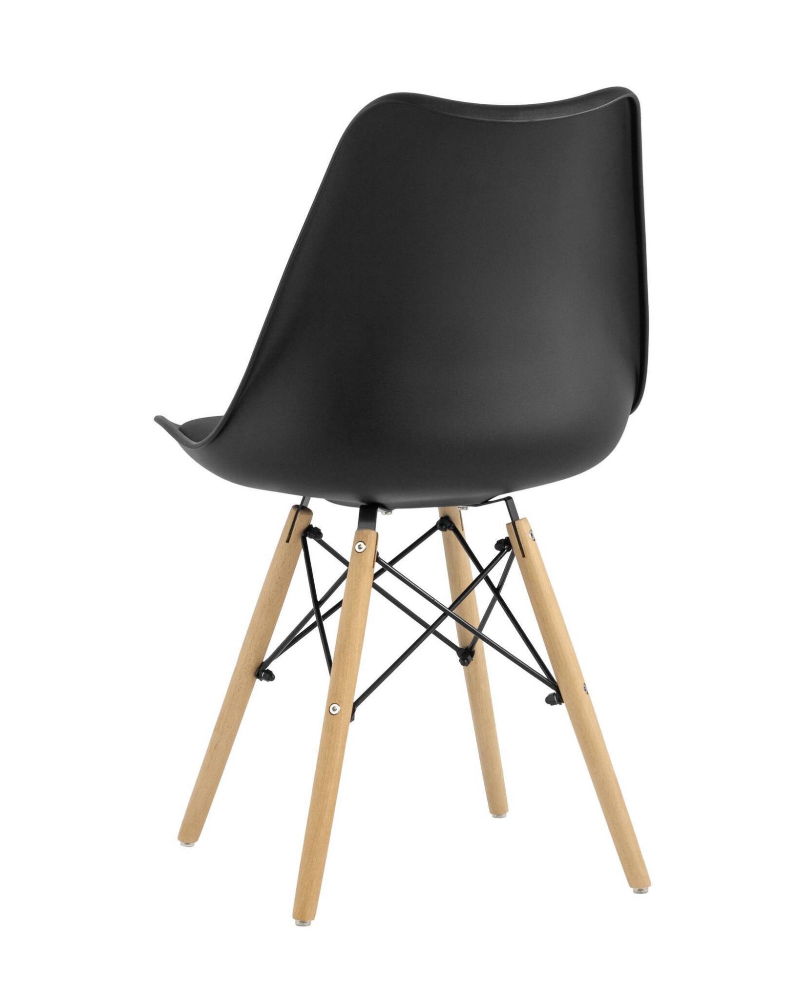 Стул Eames Soft черный Stool Group