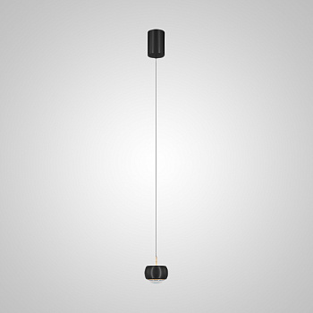 Подвесной светильник SYRUS A Black by ImperiumLoft