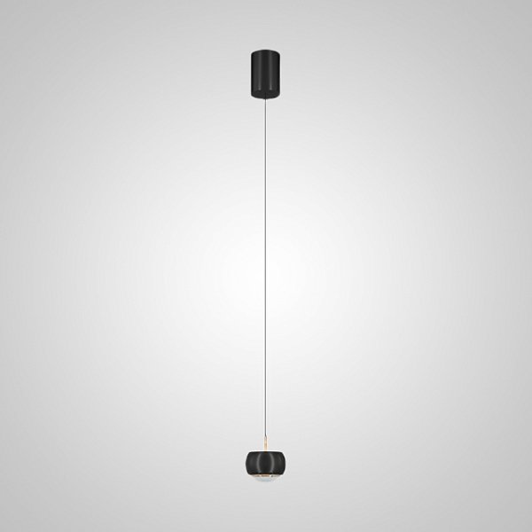 Подвесной светильник SYRUS A Black by ImperiumLoft