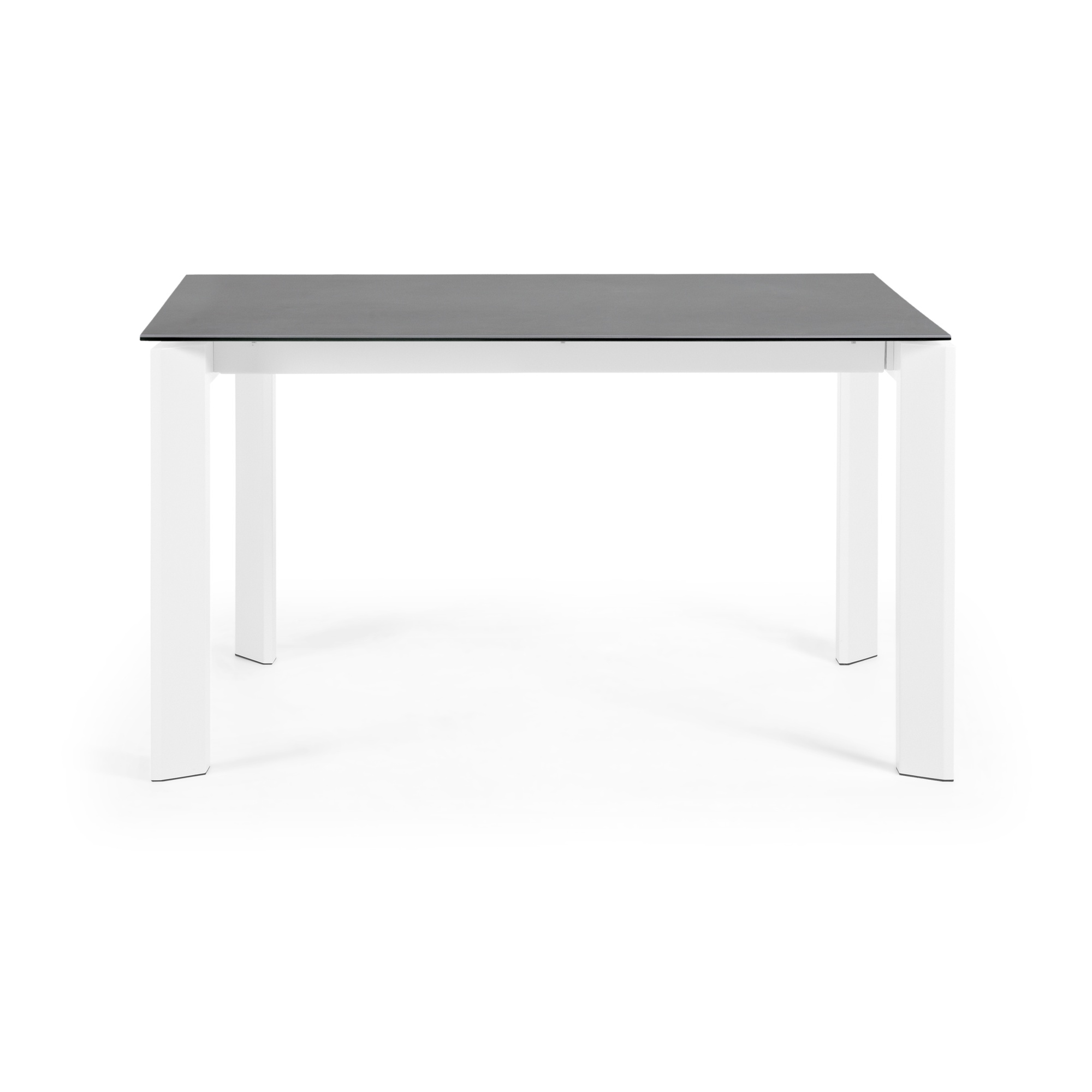 Стол Atta 140 (200) x90 белый керамический La Forma (ex Julia Grup)