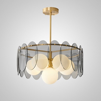 Потолочная люстра RASMIN D50 Brass by ImperiumLoft