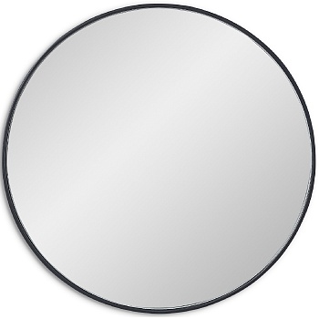 Ala L Black Зеркало в тонкой раме Smal Art-Zerkalo SM003BL