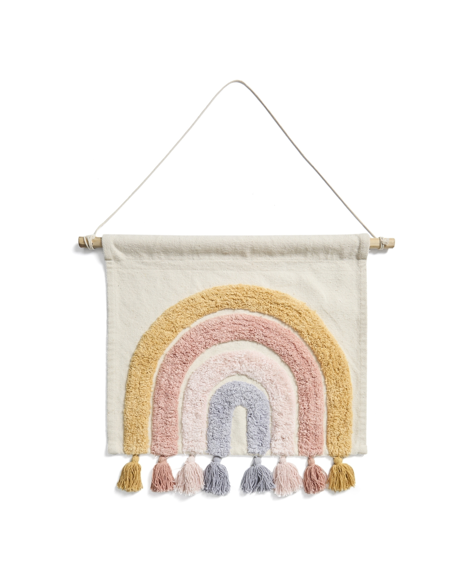 Настенный гобелен Tadea 100% хлопок разноцветная радуга 60 x 52 см La Forma (ex Julia Grup)