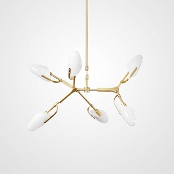 Потолочная люстра CLEMENT Brass by ImperiumLoft