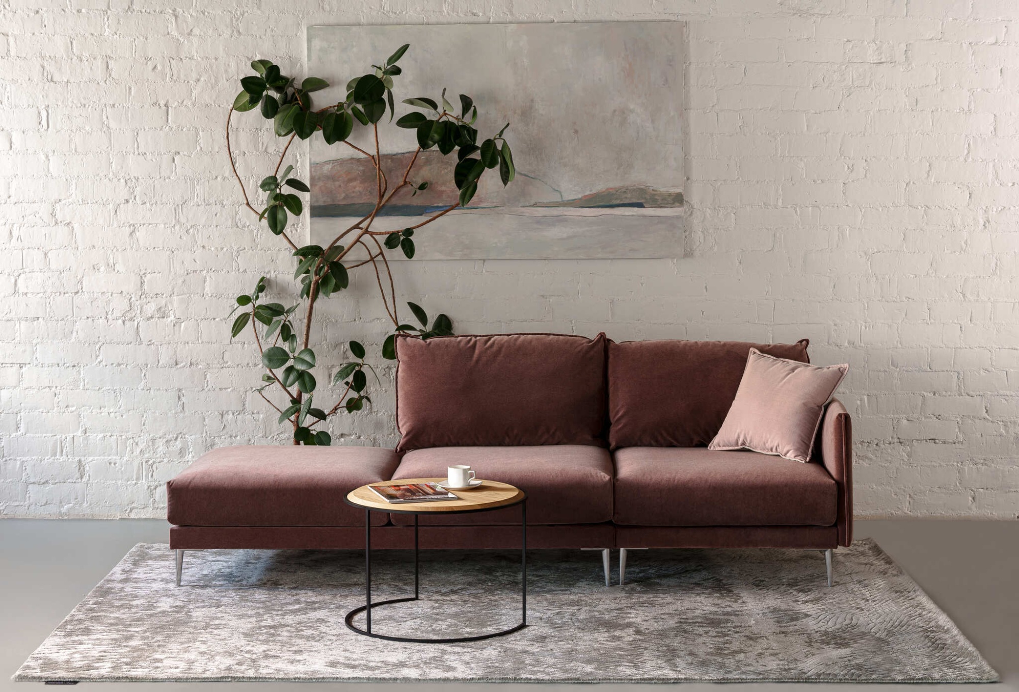 Ковер Carpet Decor Canyon Silver С1177