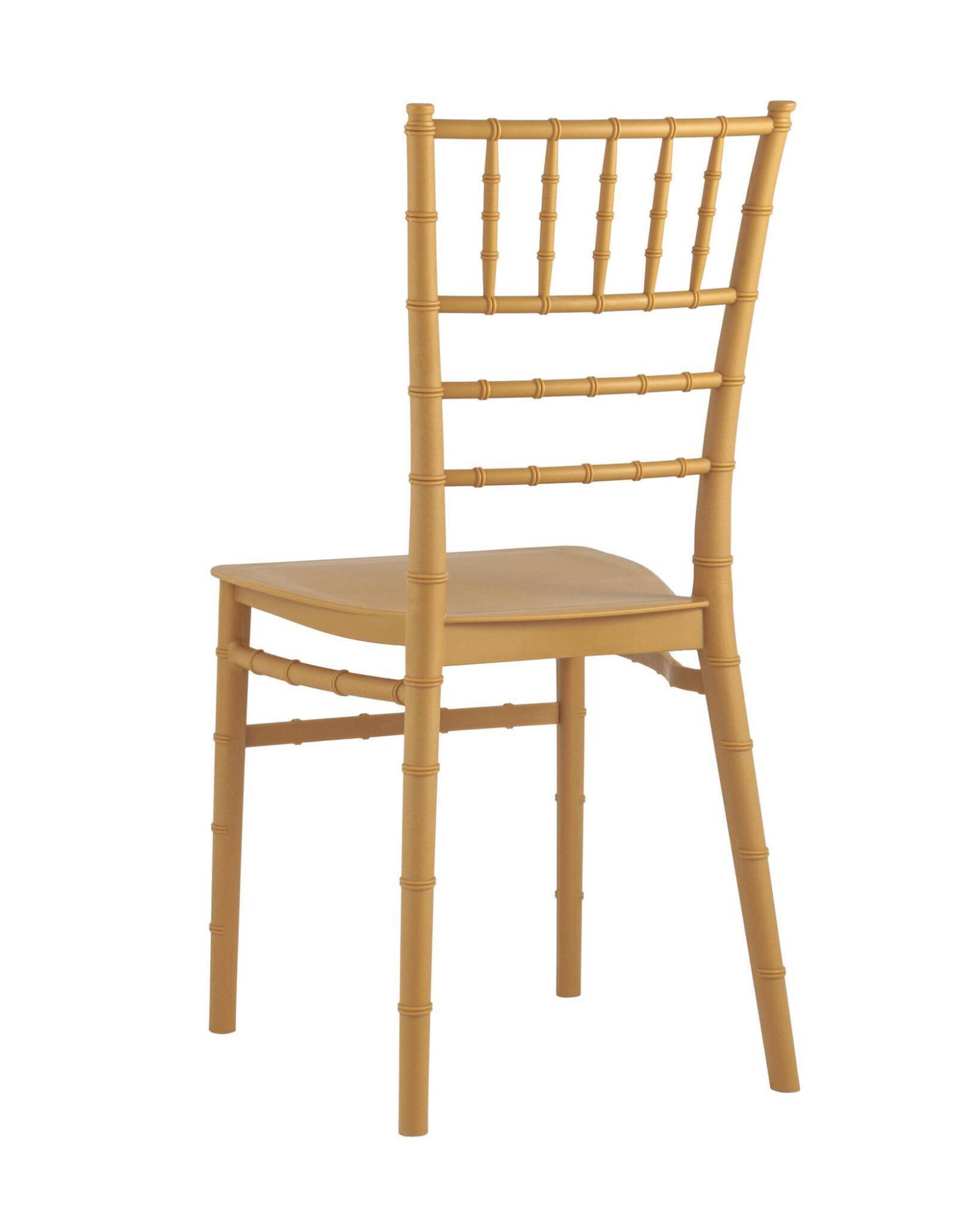 Стул Chiavari (Кьявари) пластик золотой Stool Group