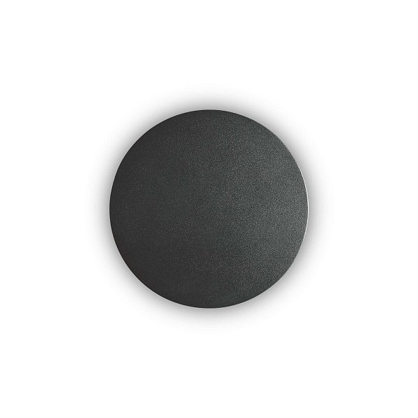 Настенный светильник Ideal Lux COVER AP D15 ROUND NERO 195742