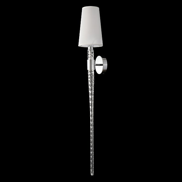 Бра Crystal Lux LUMINOUS AP1 CHROME