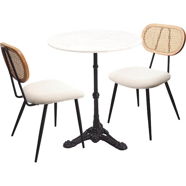 Комплект столов Bistro Rosalie Creme (3/part) KARE 47434