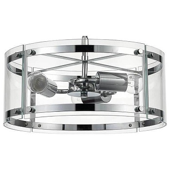 Люстра на цепи HESPER CH by ImperiumLoft