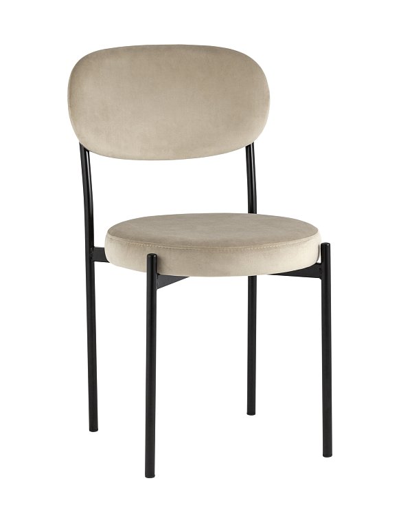 Стул Бриф велюр бежевый Stool Group