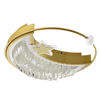 Накладной светильник LED4U L8024-450 GD