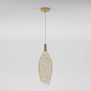 Подвесной светильник Eurosvet 90380/1 золото