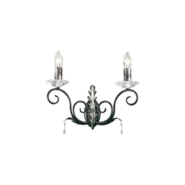 Бра Elstead AML2 BLK/SILVER