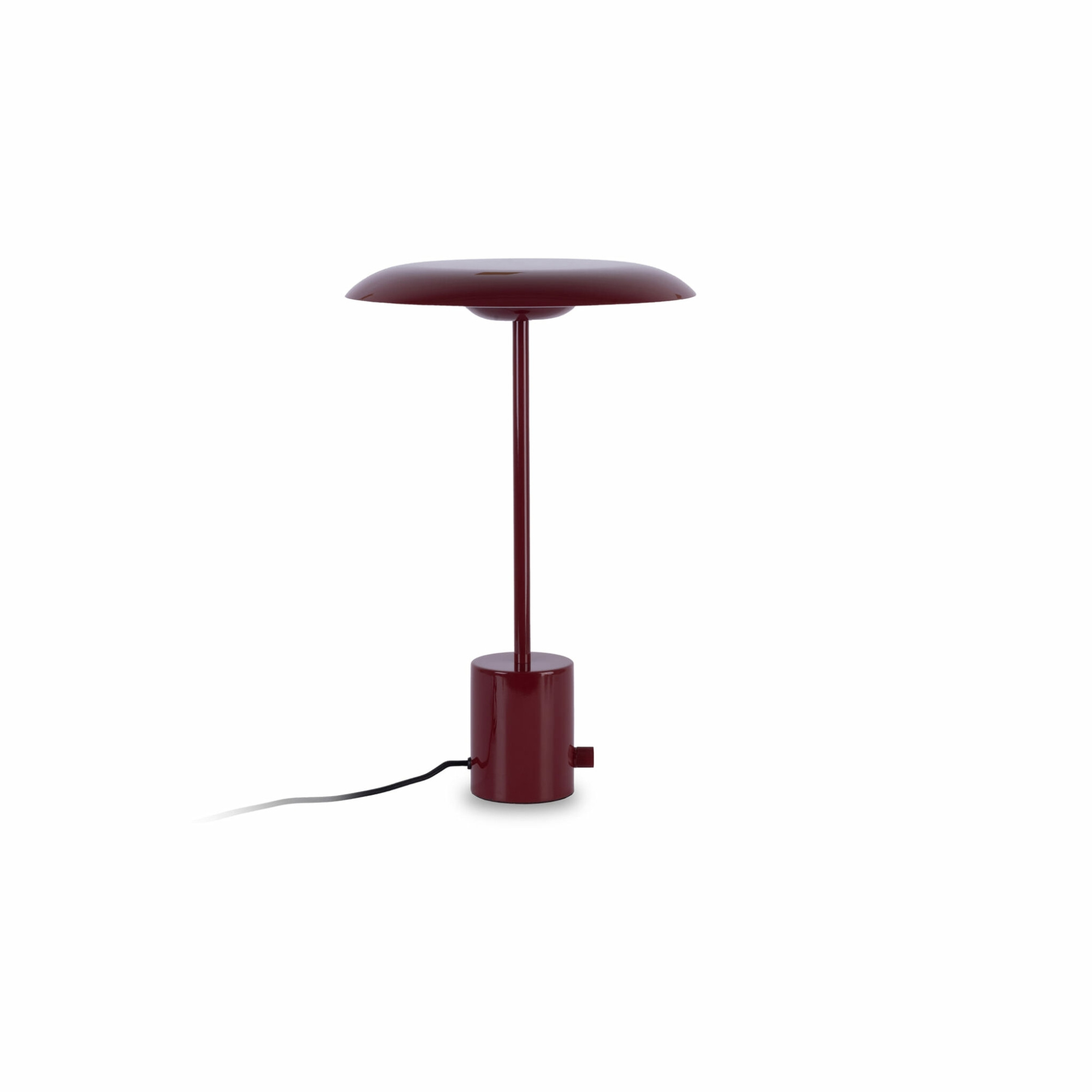 HOSHI Гранатовая настольная лампа LED 12W 2700K Faro