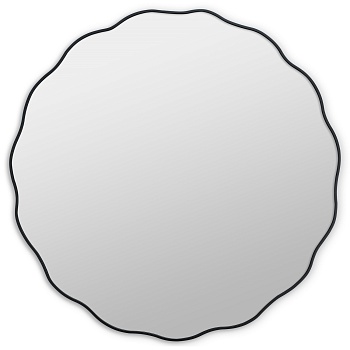 Fancy M Black Зеркало в тонкой раме Smal Art-Zerkalo SM192BL