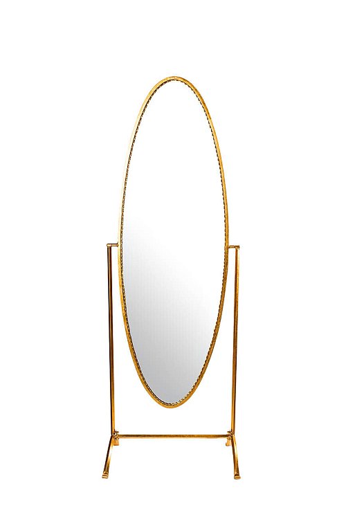 Зеркало напольное золотое Garda Decor 19-OA-6007