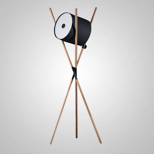 Торшер SHIFT LAMP Light Brown Black by ImperiumLoft