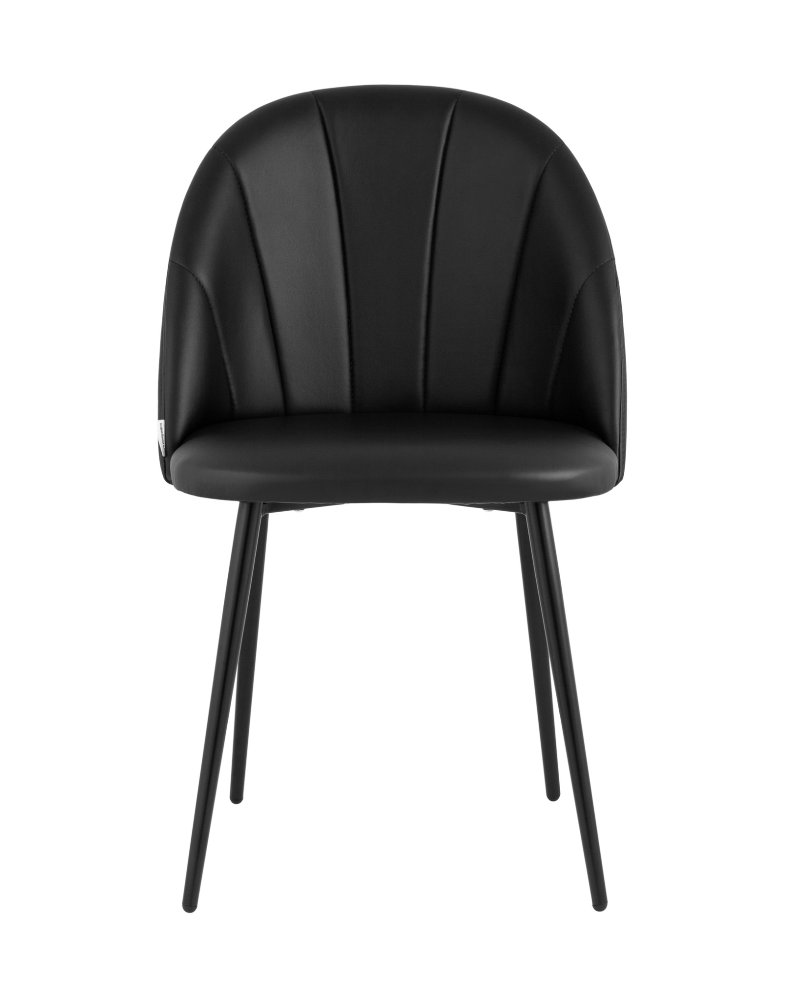 Стул Логан экокожа черный Stool Group