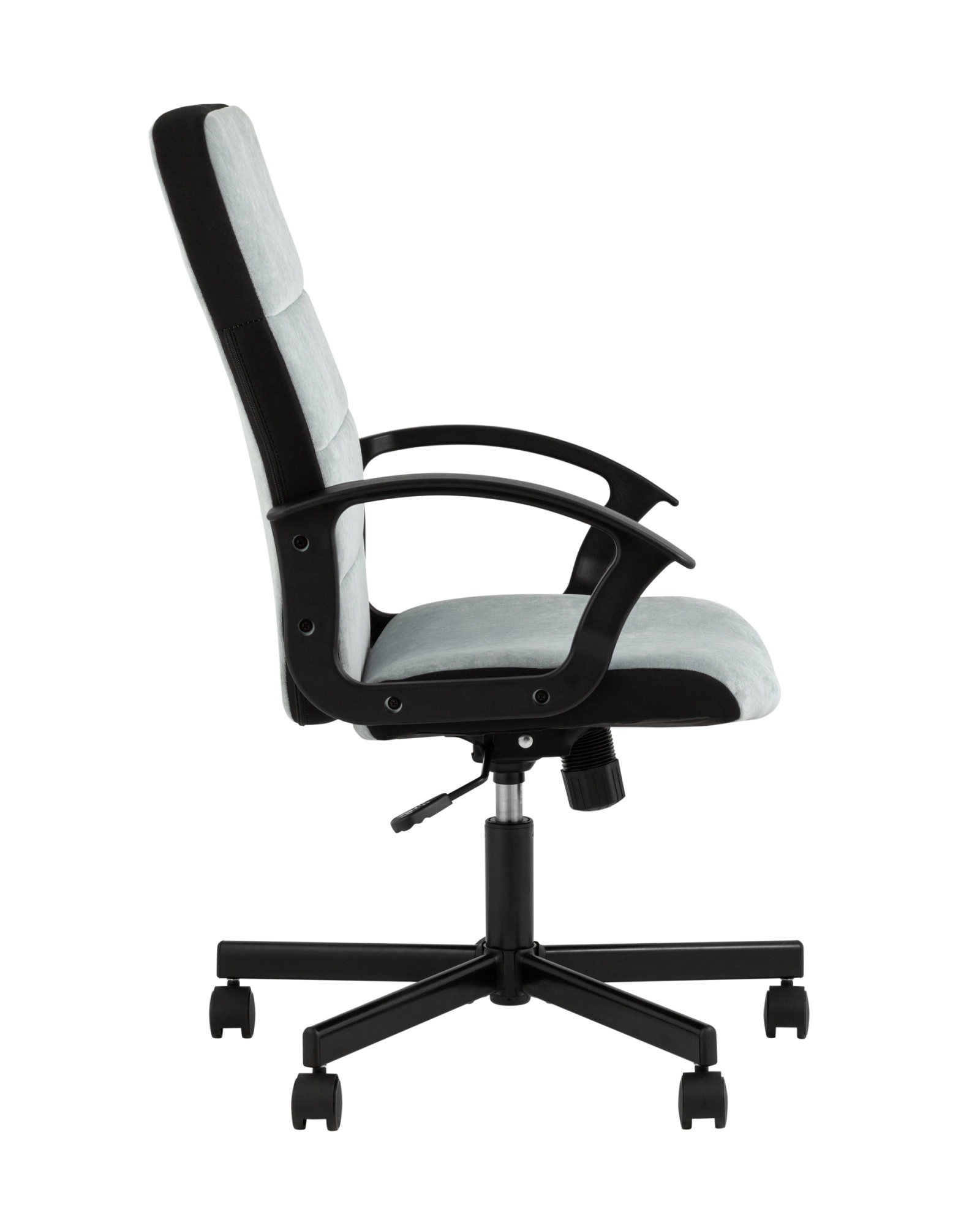 Компьютерное кресло TopChairs ST-TRACER серо-голубой Stool Group