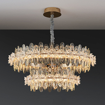 Подвесная люстра ARSI D80+50 by ImperiumLoft