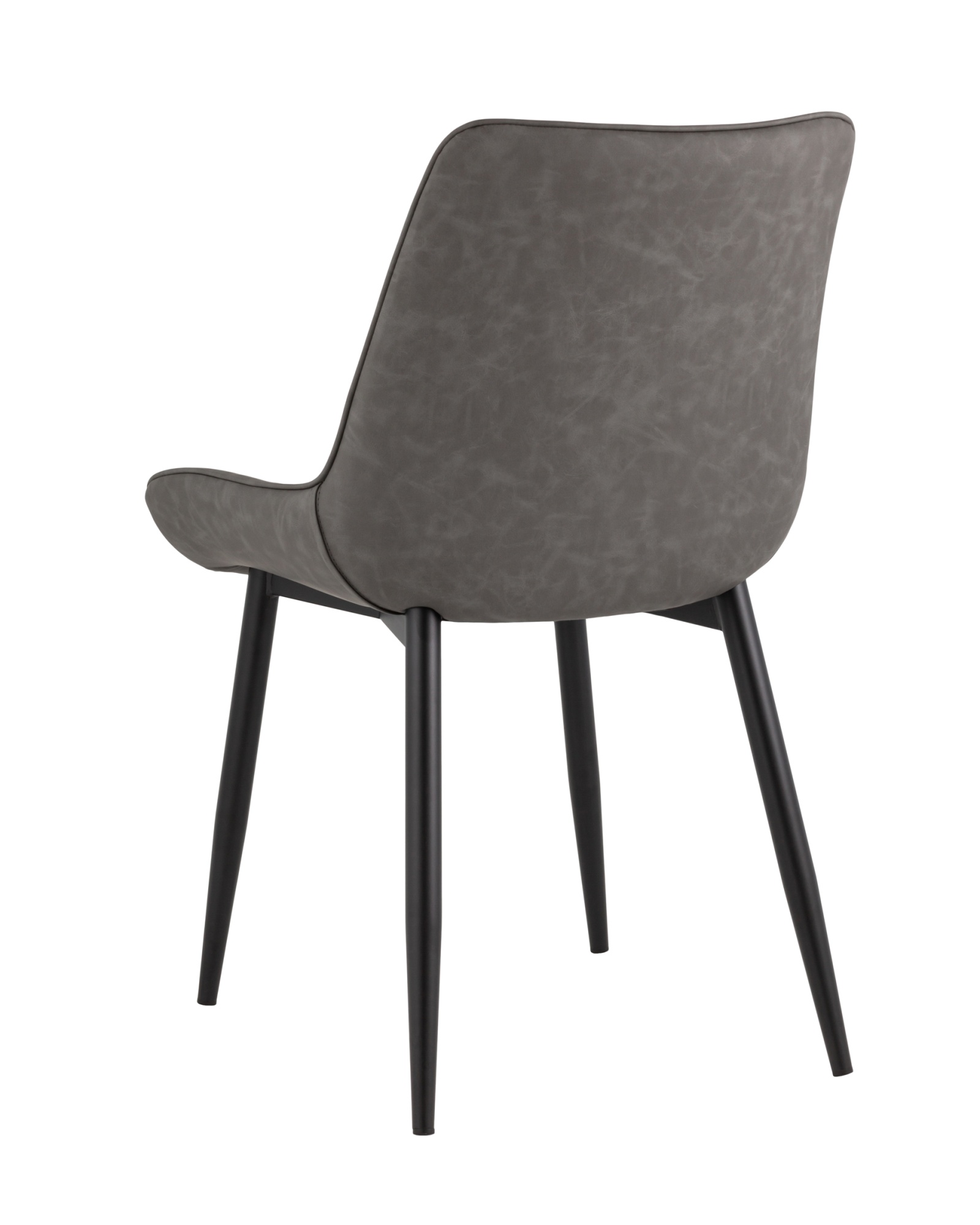 Стул Невада NEW экокожа серый Stool Group