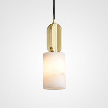 Подвесной светильник VIAL B H17 Brass by ImperiumLoft