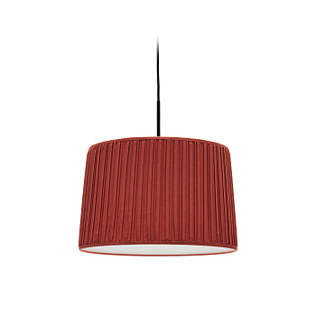 Потолочный плафон Guash терракотовый, 40 см La Forma (ex Julia Grup)