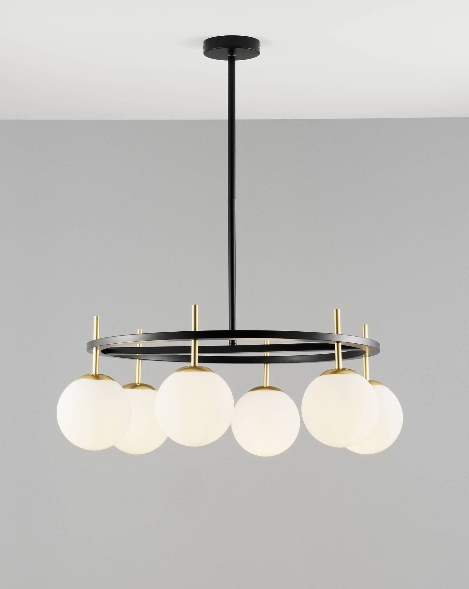 Люстра на штанге Moderli V3000-6C Lana 6*E14*5W