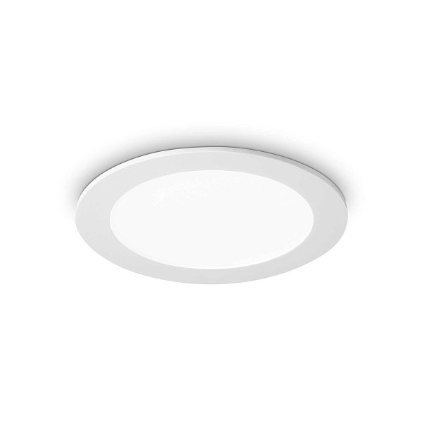 потолочный встраиваемый светильник Ideal Lux GROOVE FI 10W ROUND 4000K 147666