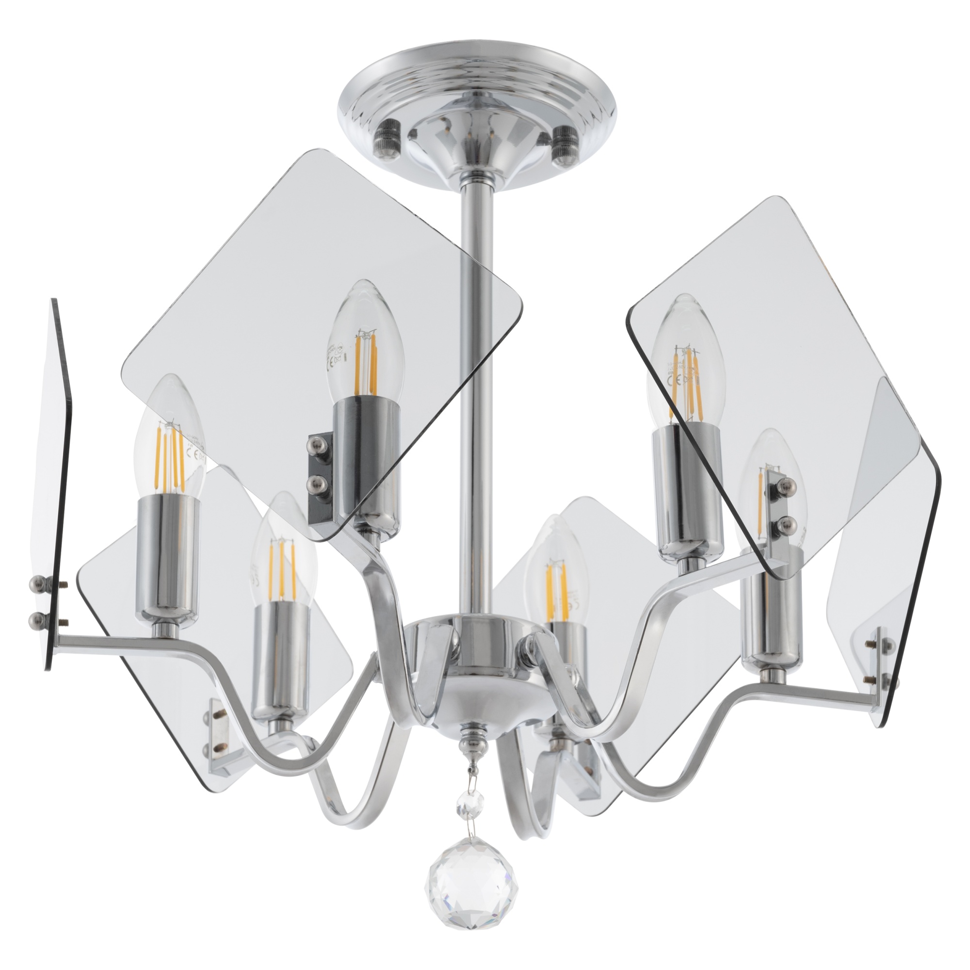 Люстра 375309/6/400 CR Arte Milano