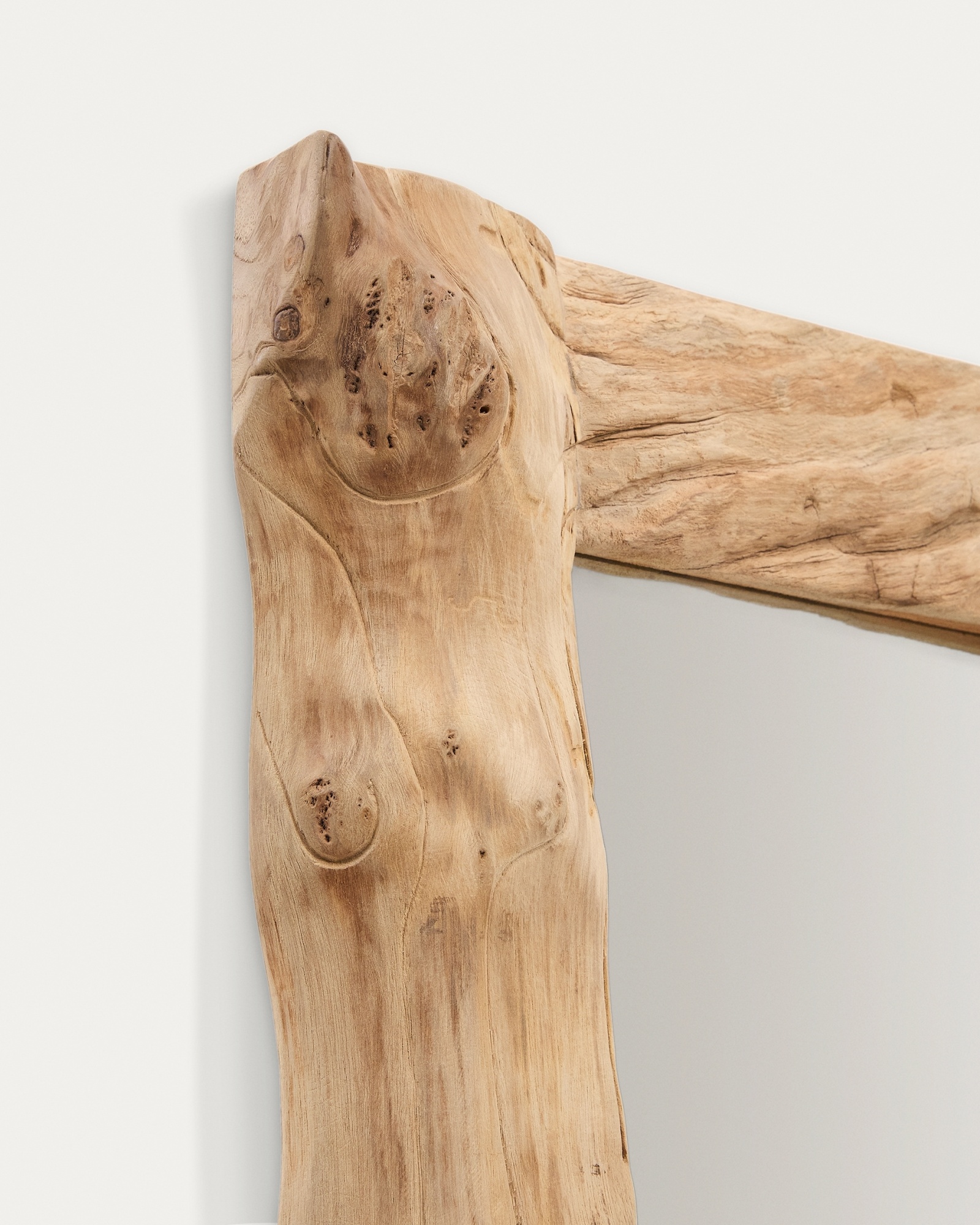 Ibro Зеркало в деревянной раме 105 x 200 см La Forma (ex Julia Grup)