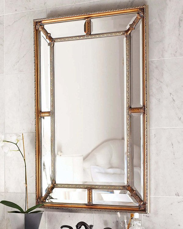 Зеркало в прямоугольной раме Гарри Louvre Home LH2832SG