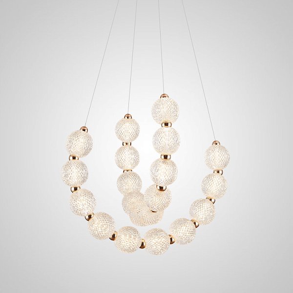 Подвесная люстра ICELIN B D40 3000К by ImperiumLoft