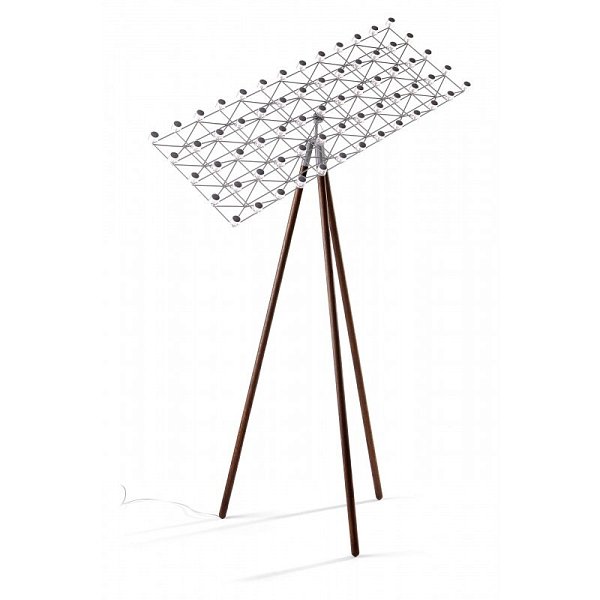 Напольный светильник Moooi Space-Frame Floor copper - white wash