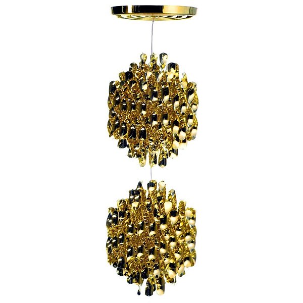 Подвесной светильник Verpan SPIRAL SP2 GOLD