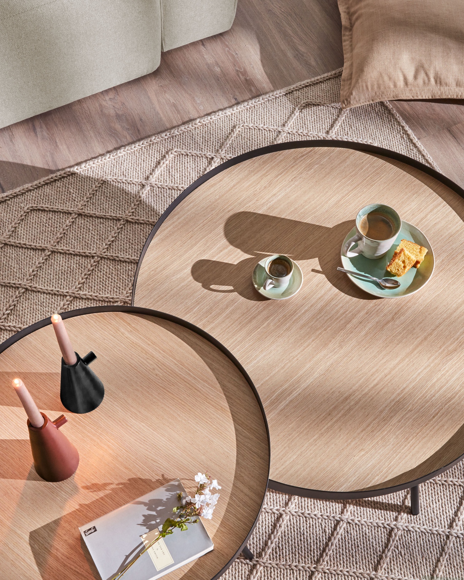 Журнальный столик Nenet ø60 La Forma (ex Julia Grup)