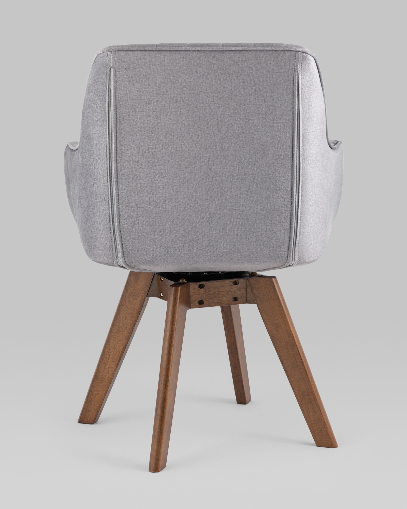 Стул обеденный вращающийся MANS NEW серый Stool Group