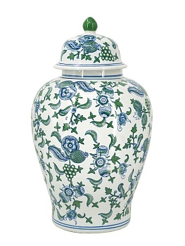 Ваза с крышкой Glasar 61131