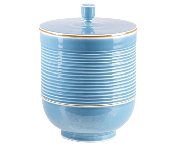 Ваза с крышкой Glasar 56-149