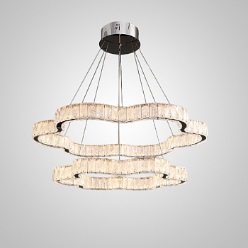 Подвесная люстра INGVALD R2 D40+60 by ImperiumLoft