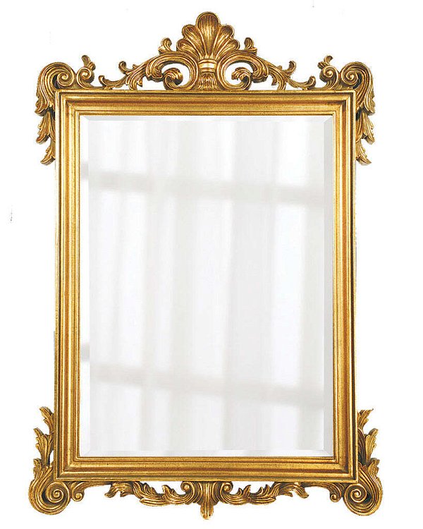 Зеркало в золотой раме Марсель Louvre Home LH1503G