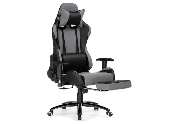 Стул Woodville Tesor black / gray 15468