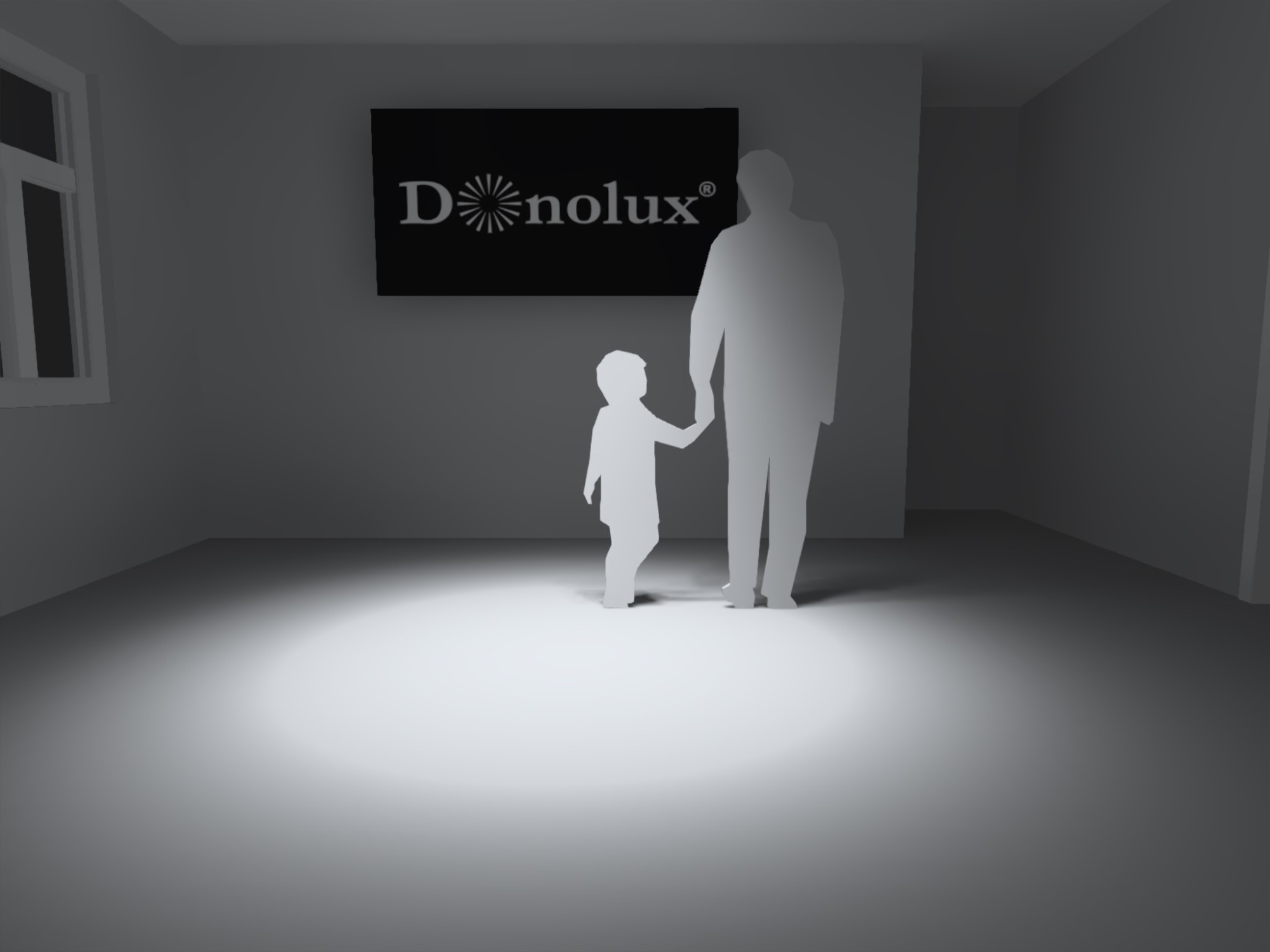 Подвесной светодиодный светильник Donolux DL18515S111А36.48.900BB