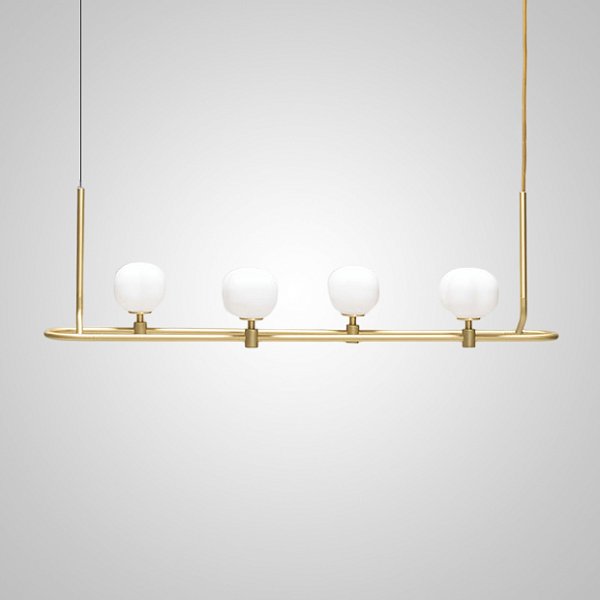 Подвесной светильник FRANCOIS L Brass by ImperiumLoft