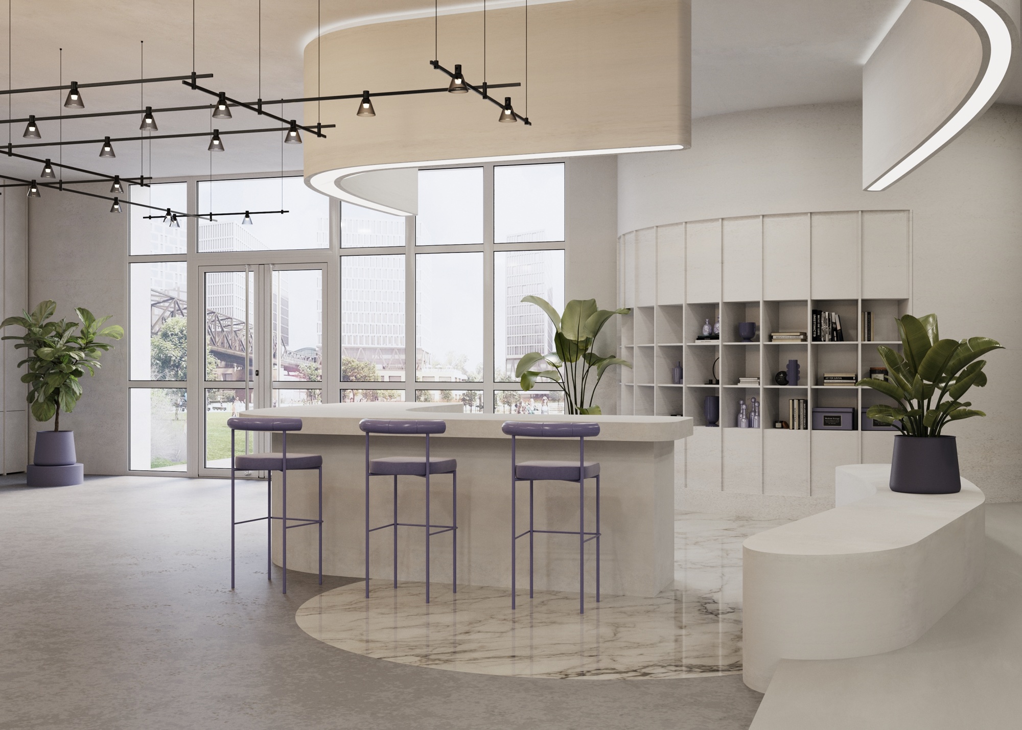 Трековый светильник Technical TR147-1-3W3K-B