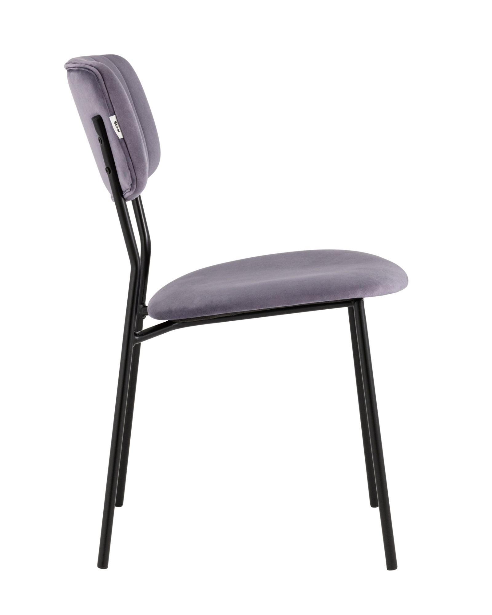 Стул Бандо велюр пыльно-сиреневый Stool Group